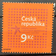 Czechia 2005, Tourist Information Summit, MNH Single Stamp - Unused Stamps