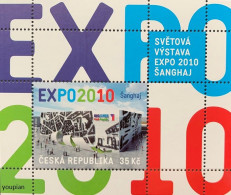 Czechia 2010, Expo 2010, MNH S/S - Unused Stamps