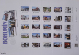 Czechia 2013, The Town Of Bohumin-Oderberg, MNH Unusual Sheetlet - Unused Stamps