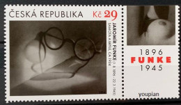 Czechia 2014, Photography By Funke, MNH Single Stamp - Neufs