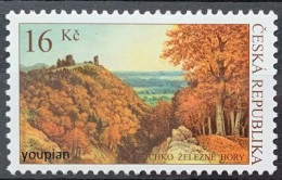 Czechia 2016, Reserve Naturelle Geopark Zelezne Hory, MNH Single Stamp - Neufs