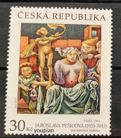 Czechia 2017, Art, MNH Single Stamp - Nuevos