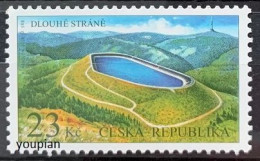 Czechia 2018, Beauties Of Our Country, Hydro Power Plant, MNH Single Stamp - Ungebraucht