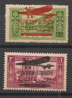 GRAND LIBAN - 1928-30 - Poste Aérienne PA N°YT. 29 à 30 -  2 Valeurs - Neuf Luxe ** / MNH / Postfrisch - Poste Aérienne