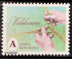 Czechia 2018, Easter, MNH Single Stamp - Unused Stamps
