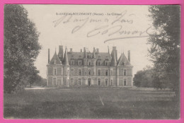 D51 - ST RÉMY EN BOUZEMONT - LE CHÂTEAU  - Saint Remy En Bouzemont