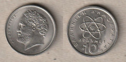 00009) Griechenland, 10 Drachmen 1986 - Grèce