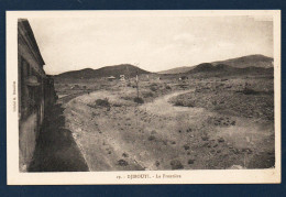 Djibouti. La Frontière. Voie Ferrée. Train Ligne Djibouti-Addis-Adeba (1917) - Djibouti