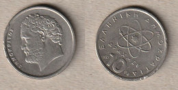 00006) Griechenland, 10 Drachmen 1994 - Grèce
