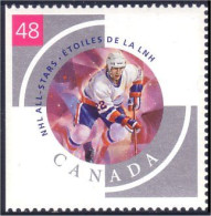 Canada Hockey Mike Bossy MNH ** Neuf SC (C19-71e) - Eishockey