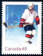 Canada Ice Hockey Glace MNH ** Neuf SC (C19-39a) - Gebruikt