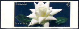 Canada Rose White Star Adhesive MNH ** Neuf SC (C19-14a) - Neufs
