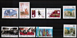 2022 - Turkish Cyprus, Turkei Zypren - Complete Year Set ** MNH - Neufs