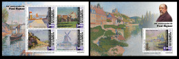 Djibouti  2023 160th Anniversary Of Paul Signac. (445) OFFICIAL ISSUE - Impressionisme
