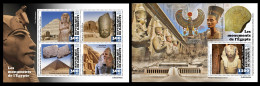 Djibouti  2023 Monuments Of Egypt. (455) OFFICIAL ISSUE - Egyptology