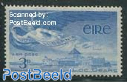 Ireland 1948 3p, Stamp Out Of Set, Unused (hinged), Religion - Churches, Temples, Mosques, Synagogues - Unused Stamps