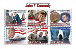 Guinea Bissau  2023 John F. Kennedy (440a07) OFFICIAL ISSUE - Kennedy (John F.)