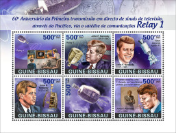 Guinea Bissau  2023 60th Of The First LiveTransmission Of Television. John F. Kennedy. (440a18) OFFICIAL ISSUE - Kennedy (John F.)