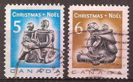 Canada U  409/410 (o) Usado. 1968 - Used Stamps