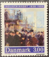 Denmark 1988, 100th Anniversary Of Danish Industry Association, MNH Single Stamp - Neufs