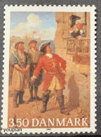 Denmark 1990, 300th Birthday Of Peter Wessel, MNH Single Stamp - Neufs