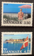 Denmark 1991, NORDEN - Tourism, MNH Stamps Set - Neufs