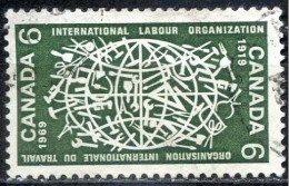 Canada U  414 (o) Usado. 1969 - Gebraucht