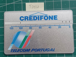 PORTUGAL PHONECARD USED TP11H PRATA - Portogallo