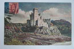 CPA Couleur 1905 Dunvegan Castle - NOV61 - Inverness-shire