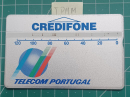 PORTUGAL PHONECARD USED TP11M PRATA - Portugal