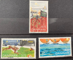 Denmark 1992, Environment And Development, MNH Stamps Set - Neufs