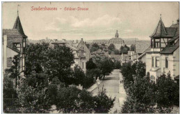 Sondershausen - Göldner Strasse - Sondershausen