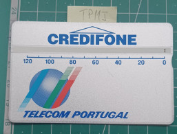 PORTUGAL PHONECARD USED TP11J PRATA - Portugal