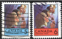 Canada U  417/418 (o) Usado. 1969 - Gebraucht