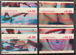 Denmark 2001, Youth Culture, MNH Stamps Set - Neufs