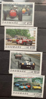 Denmark 2006, Automobiles, MNH Stamps Set - Unused Stamps