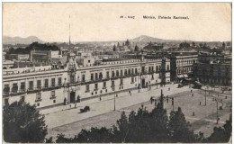 Mexico - Palacio Nacional - México