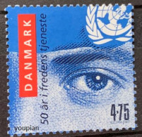 Denmark 2007, Partipication Of Danish Soldiers In UN Pacekeeping Missions, MNH Single Stamp - Unused Stamps