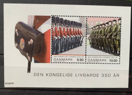 Denmark 2008, 350 Years Of Kings Guard, MNH S/S - Nuevos