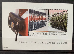 Denmark 2008, 350 Years Of Kings Guard, MNH S/S - Neufs