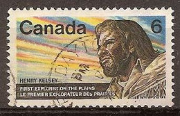 Canada U  433 (o) Usado. 1970 - Usati