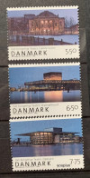 Denmark 2008, New Danish National Theater, MNH Stamps Set - Unused Stamps