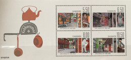 Denmark 2009, 100th Anniversary Of Open Air Museum Den Gamle By, MNH S/S - Ungebraucht