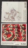 Denmark 2009, Contemporary Art, MNH Stamps Set - Nuovi