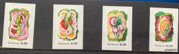 Denmark 2012, Gastronomy, MNH Stamps Set - Nuovi