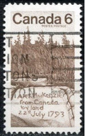 Canada U  437 (o) Usado. 1970 - Usati