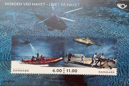 Denmark 2012, NORDEN Life On The Sea, MNH S/S - Unused Stamps