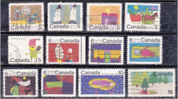 Canada U  439/450 (o) Usado. 1970 - Gebraucht