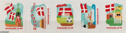 Denmark 2019, Danish Flag, MNH Stamps Set - Unused Stamps