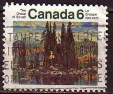 Canada U  451 (o) Usado. 1970 - Oblitérés